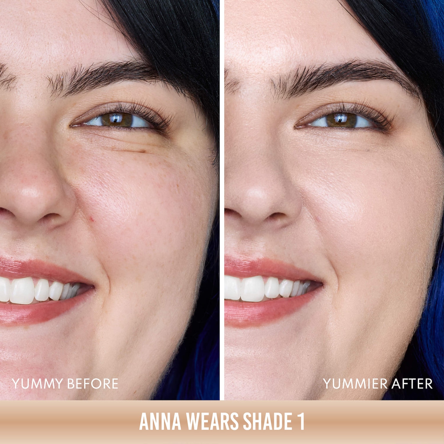 Yummy Skin Soothing Serum Tint Foundation with Peptides + Ceramides