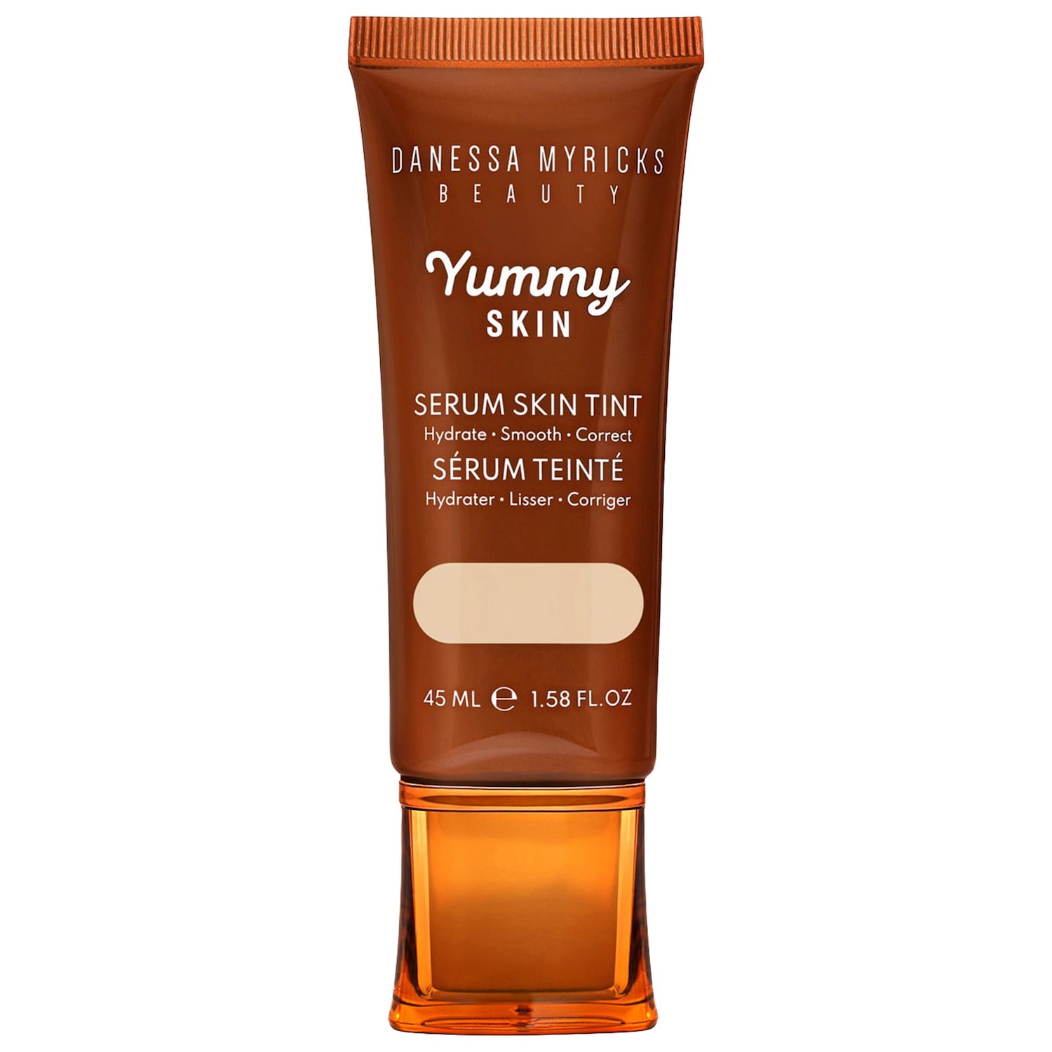 Тональная сыворотка Danessa Myricks Beauty Yummy Skin с пептидами и керамидами — фото 1
