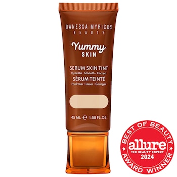 Danessa Myricks Beauty Yummy Skin Soothing Serum Skin Tint Foundation