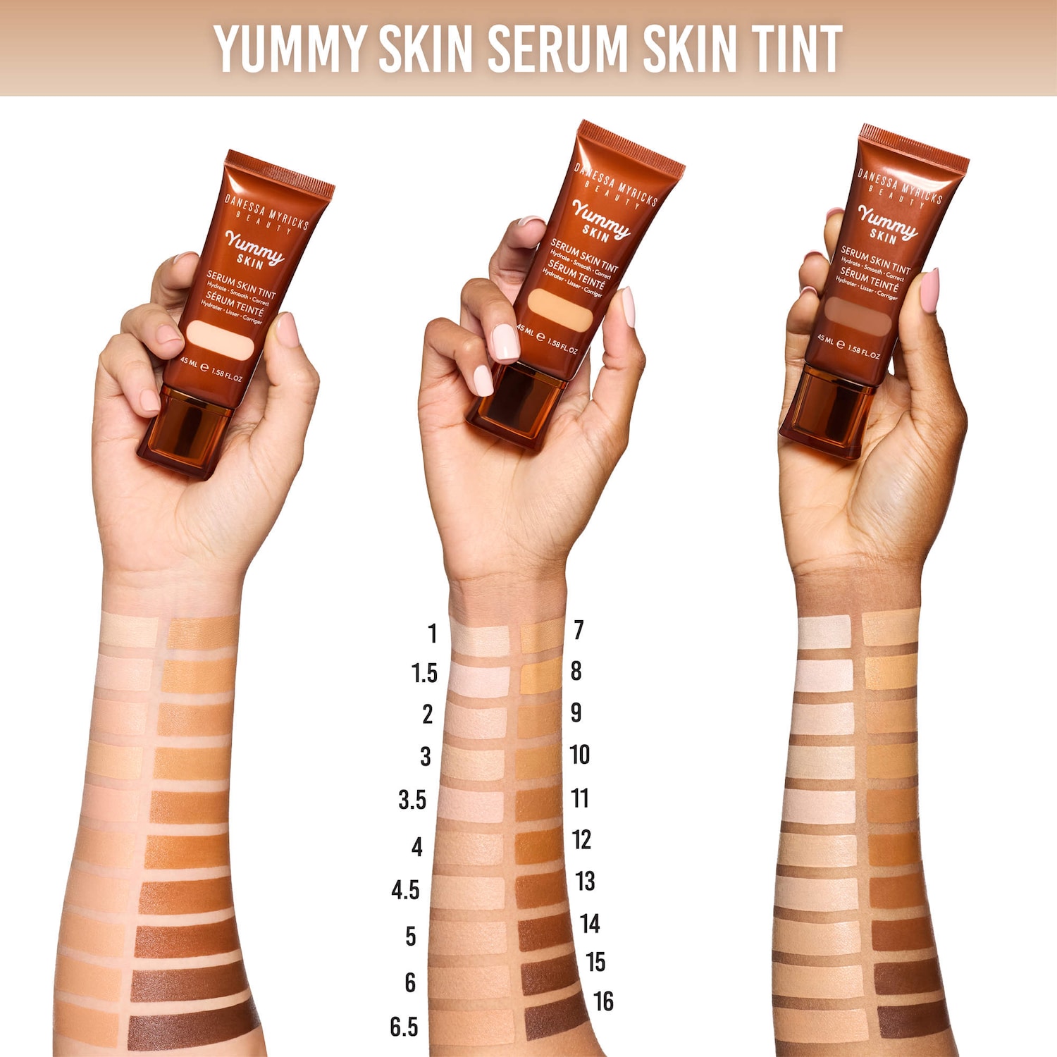 Yummy Skin Soothing Serum Skin Tint Foundation with Peptides +