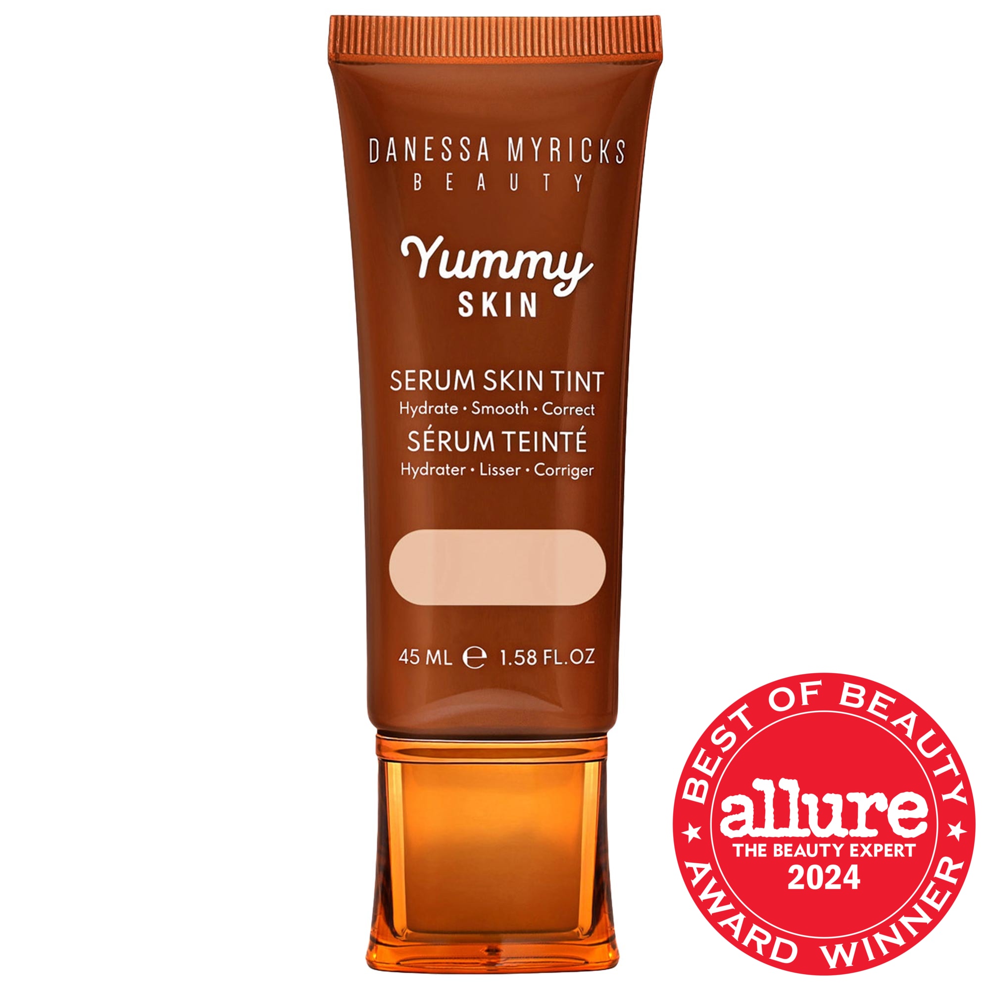 Yummy Skin Soothing Serum Tint Foundation with Peptides + Ceramides
