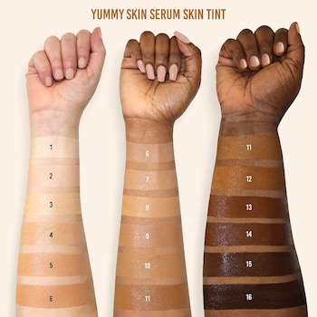 Yummy Skin Soothing Serum Skin Tint Foundation with Peptides +