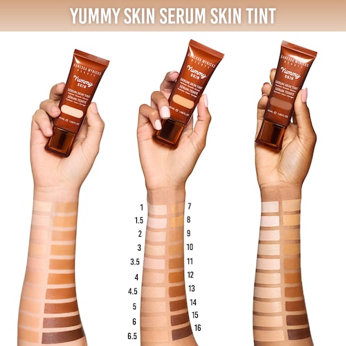 Yummy Skin Soothing Serum Skin Tint Foundation with Peptides + Ceramides