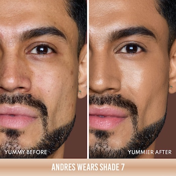 Yummy Skin Soothing Serum Skin Tint Foundation with Peptides + Ceramides