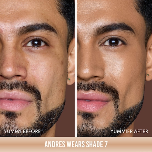 Yummy Skin Soothing Serum Skin Tint Foundation with Peptides + Ceramides