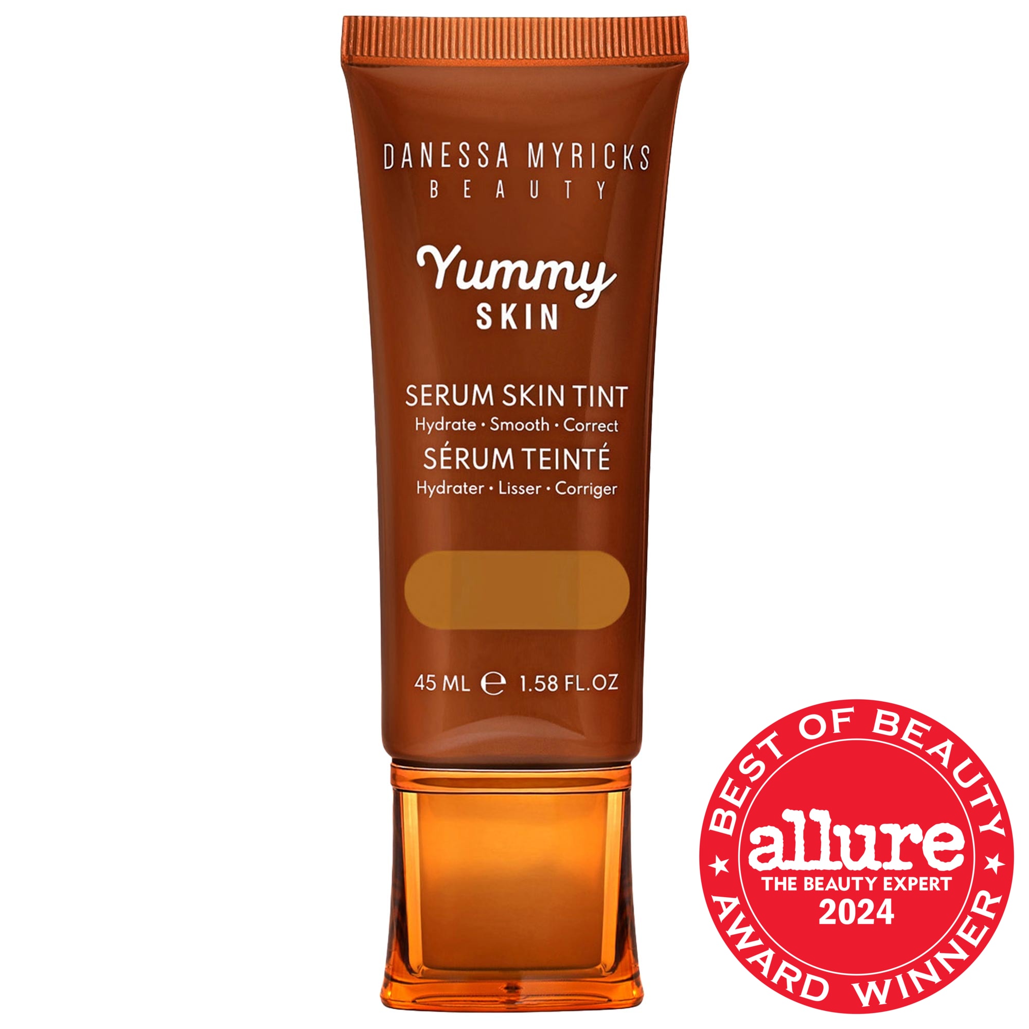 Yummy Skin Soothing Serum Tint Foundation with Peptides + Ceramides