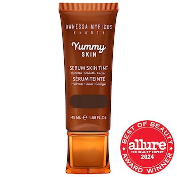 Danessa Myricks Beauty Yummy Skin Soothing Serum Skin Tint Foundation