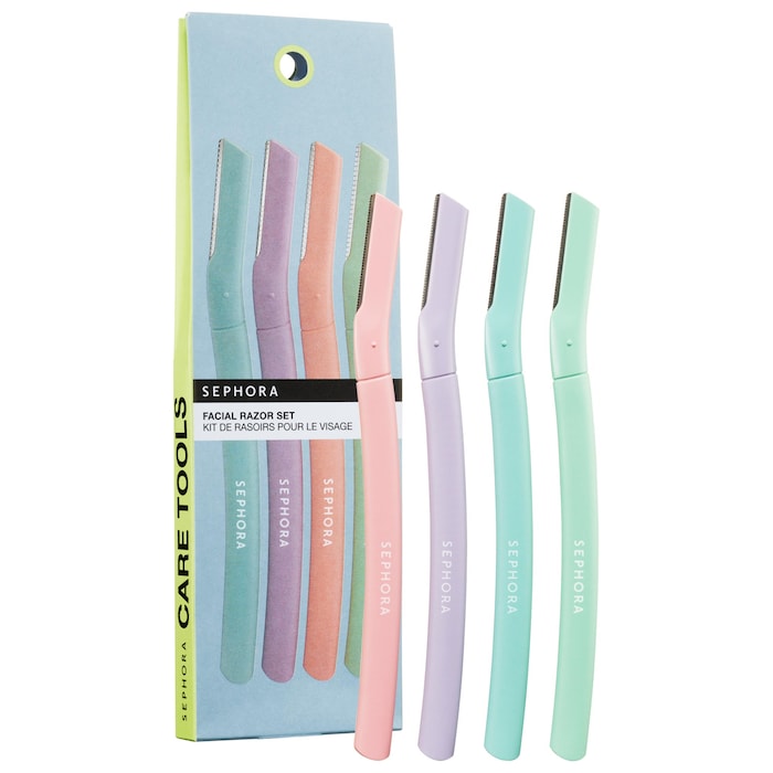 4 Piece Facial Razor Set - SEPHORA COLLECTION | Sephora