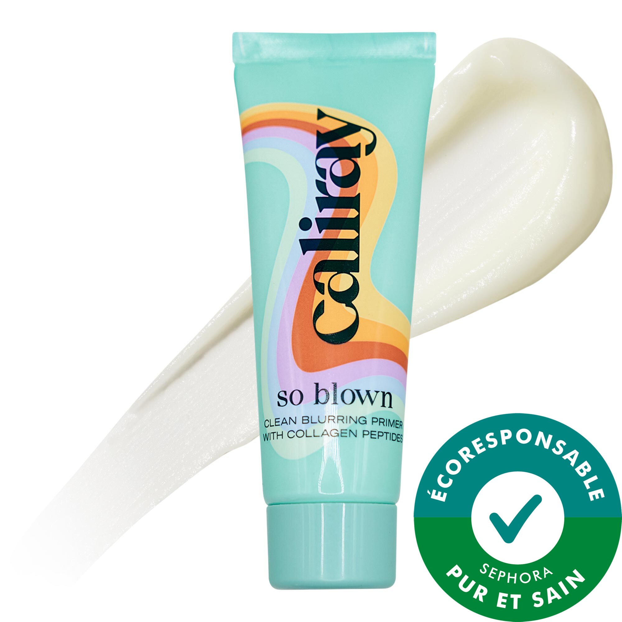 caliray Minibase de maquillage floutante et hydratante aux tripeptides So Blown 0.34 fl/10 mL
