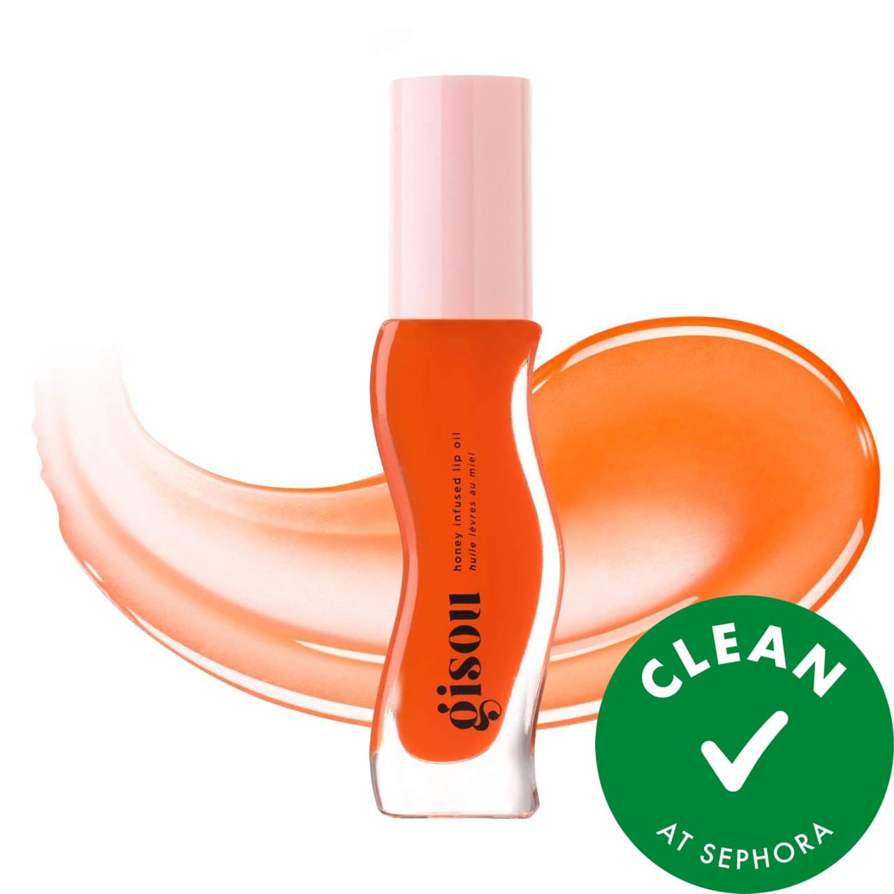 Gisou Honey Infused Hydrating Lip Oil in Mango Passion Punch