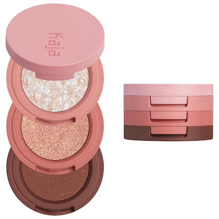 Eye Bento Bouncy Eyeshadow Trio Coral Sunrise