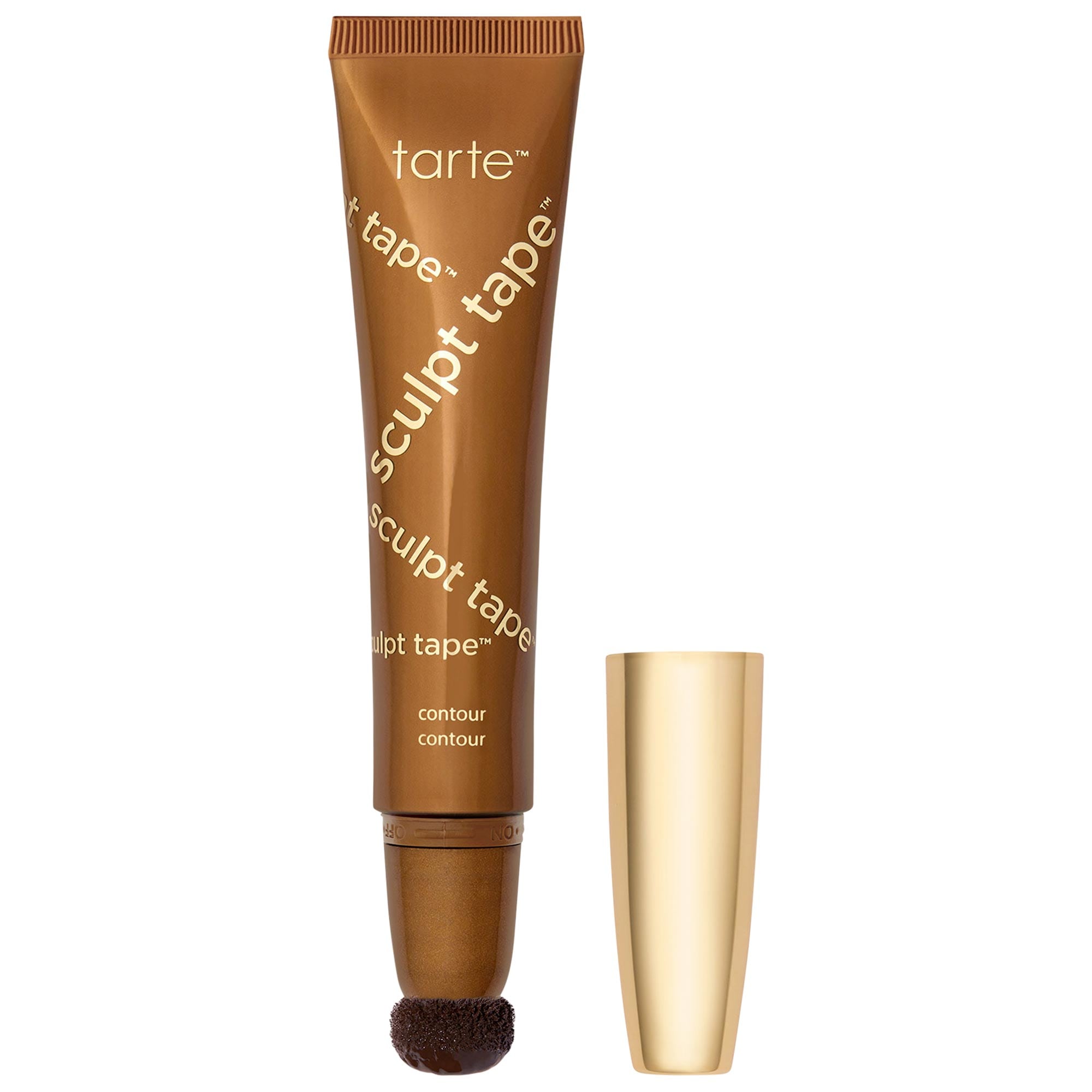 tarte sculpt tape™ contour liquid bronzer bronze