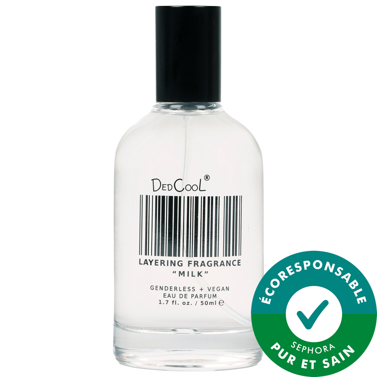 DedCool Eau de parfum Milk: 1.7 oz