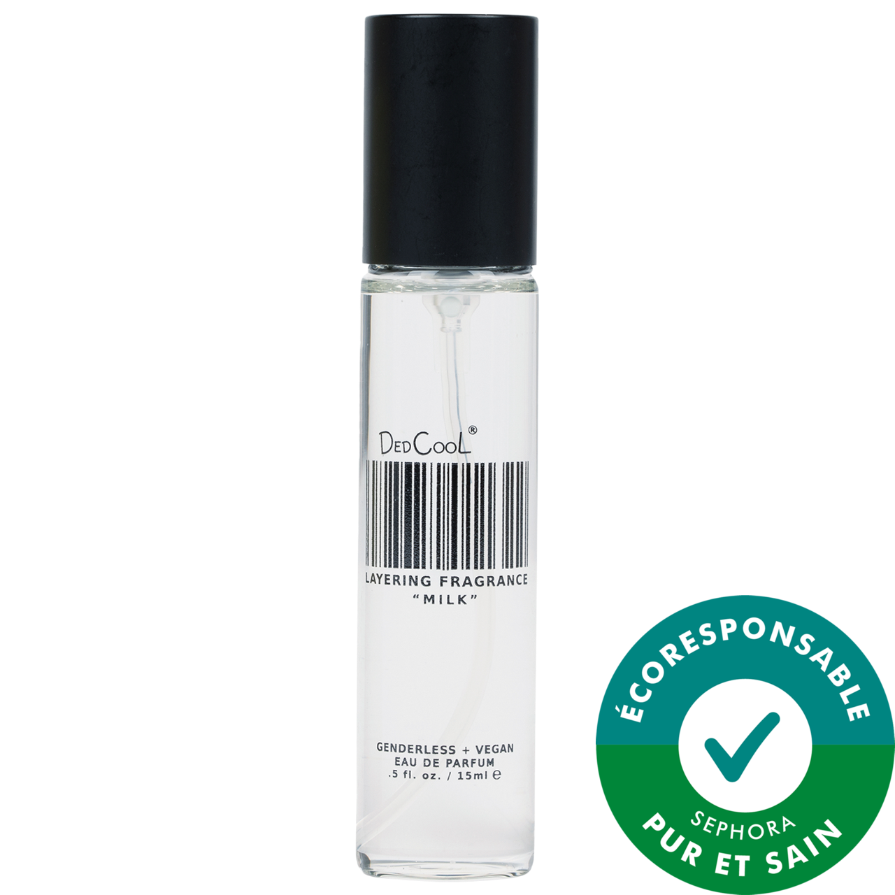 DedCool Eau de parfum Milk en vaporisateur de voyage 0.5 oz / 15 mL