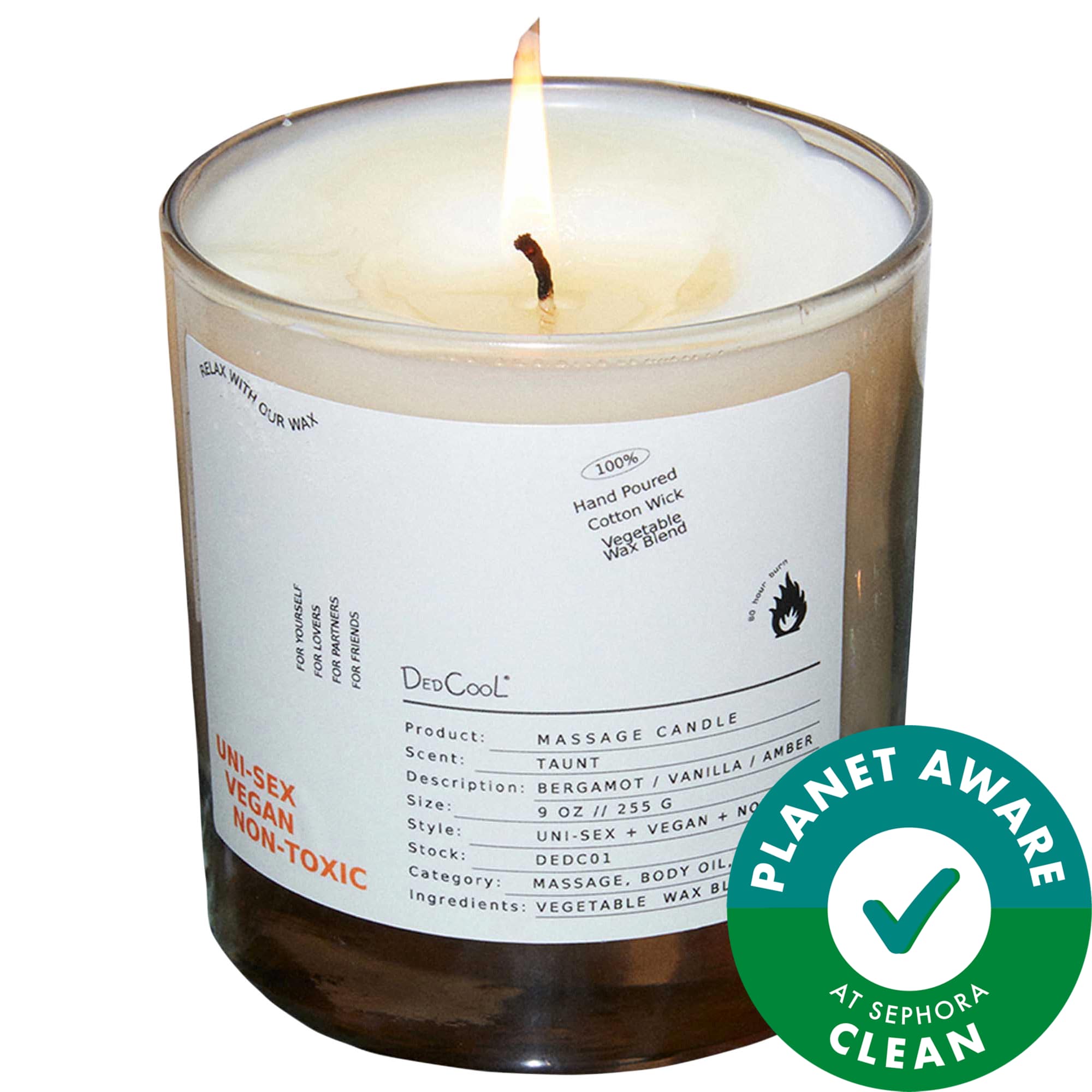 01 "Taunt" Massage Candle image number 0