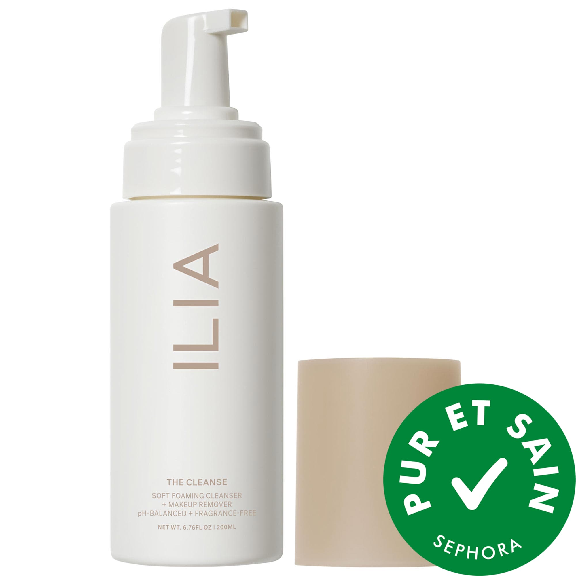 ILIA Nettoyant doux moussant et démaquillant The Cleanse