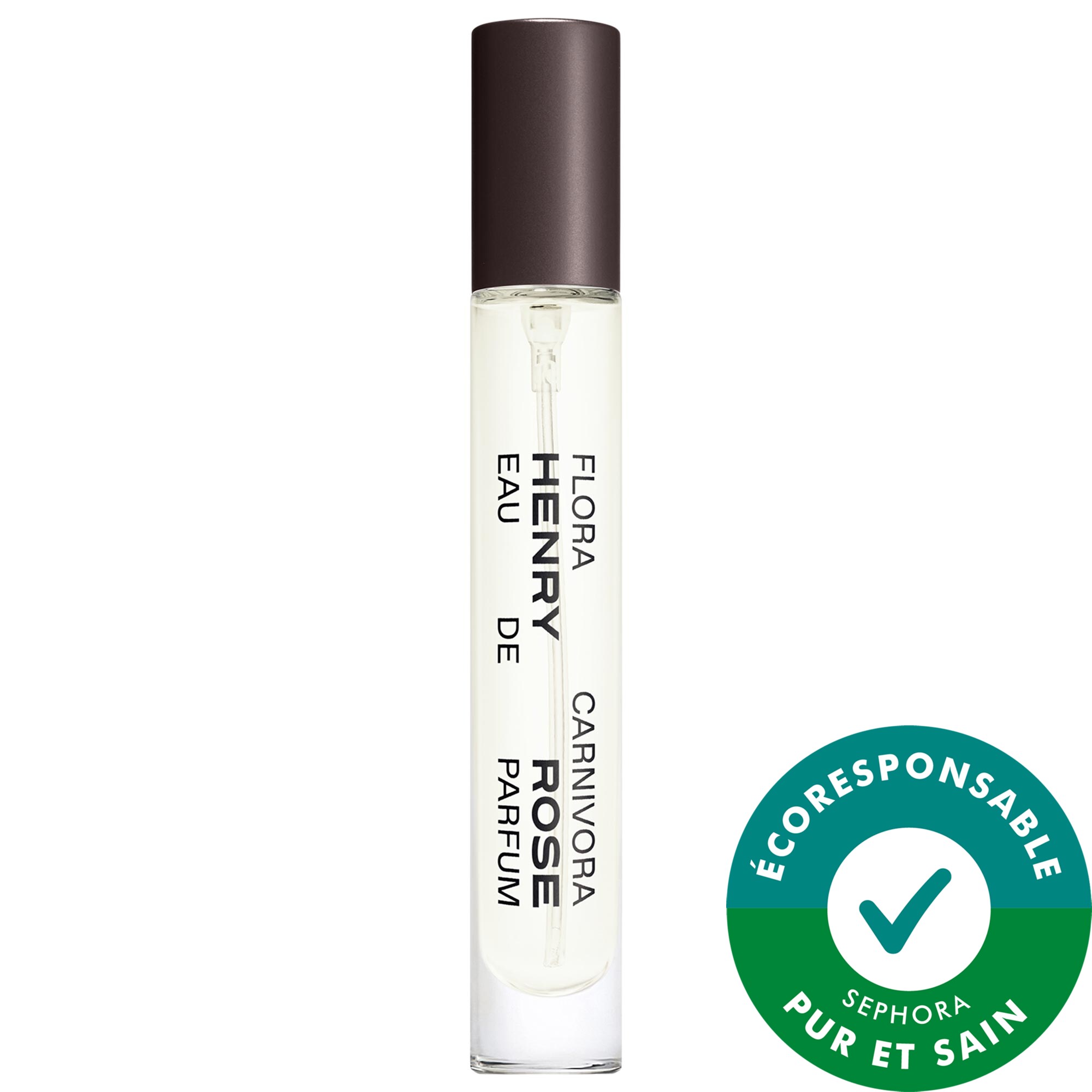 Henry Rose Eau de parfum Flora Carnivora avec jasmin et tubéreuse en vaporisateur de voyage 0.27 oz / 8 mL eau de parfum vaporisateur