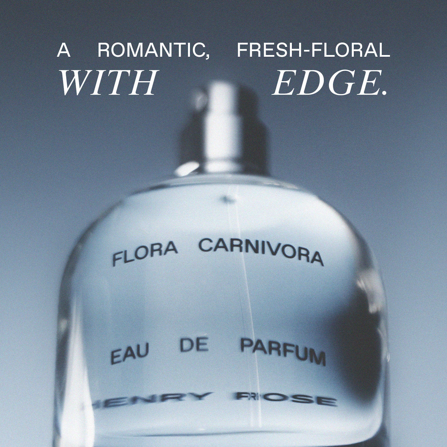 Flora Carnivora Eau de Parfum with Jasmine + Tuberose - Henry Rose