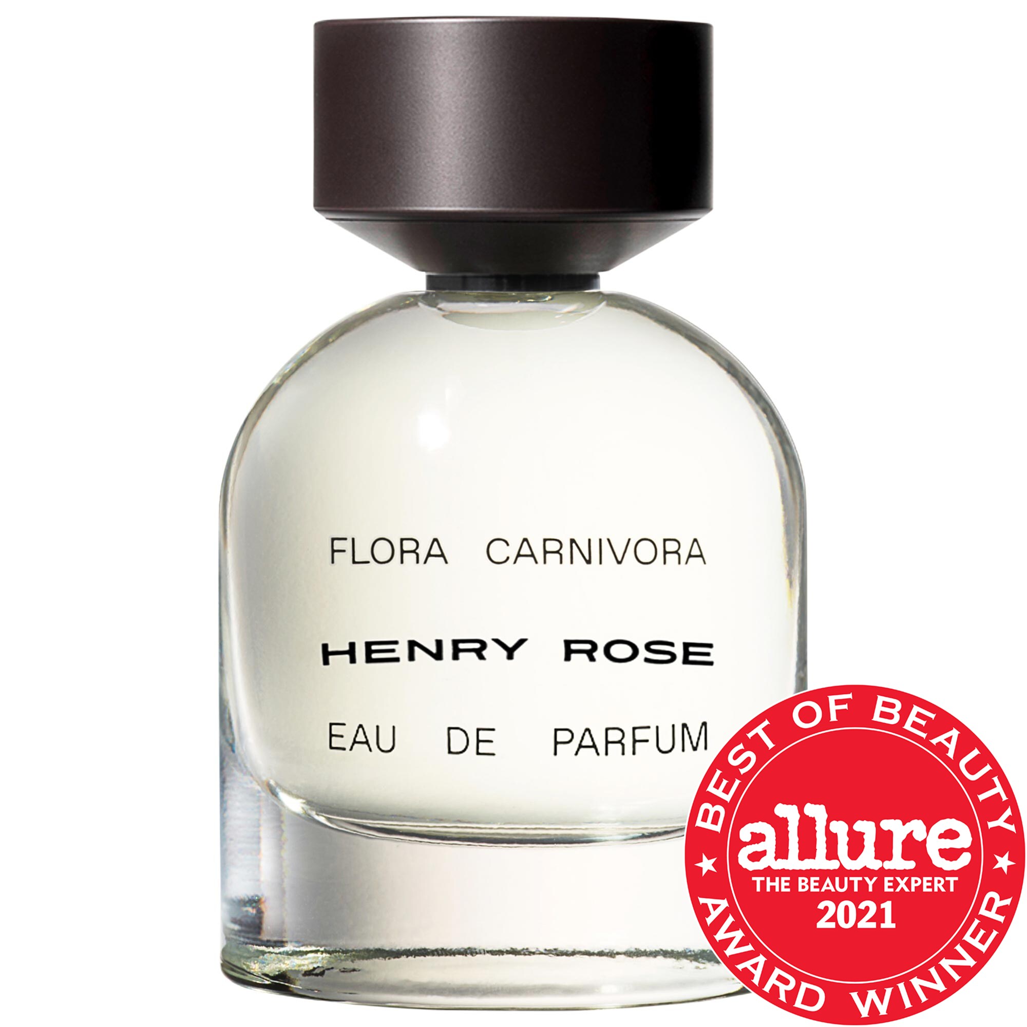 Henry Rose Flora Carnivora Eau de Parfum with Jasmine + Tuberose 1.7 oz / 50 mL eau de parfum spray