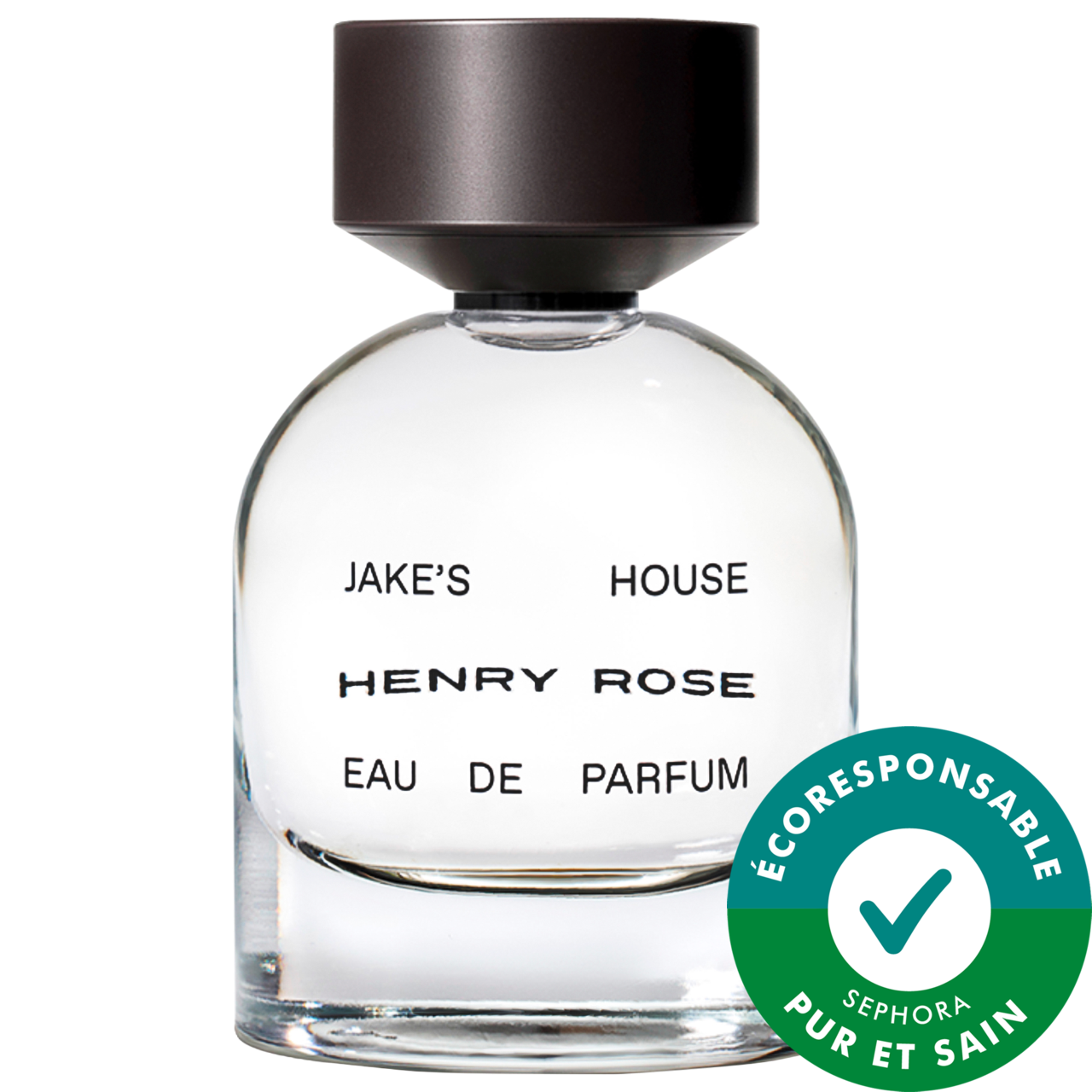 Henry Rose Eau de parfum Jake House avec marine fraîche et néroli 1.7 oz / 50 mL eau de parfum vaporisateur