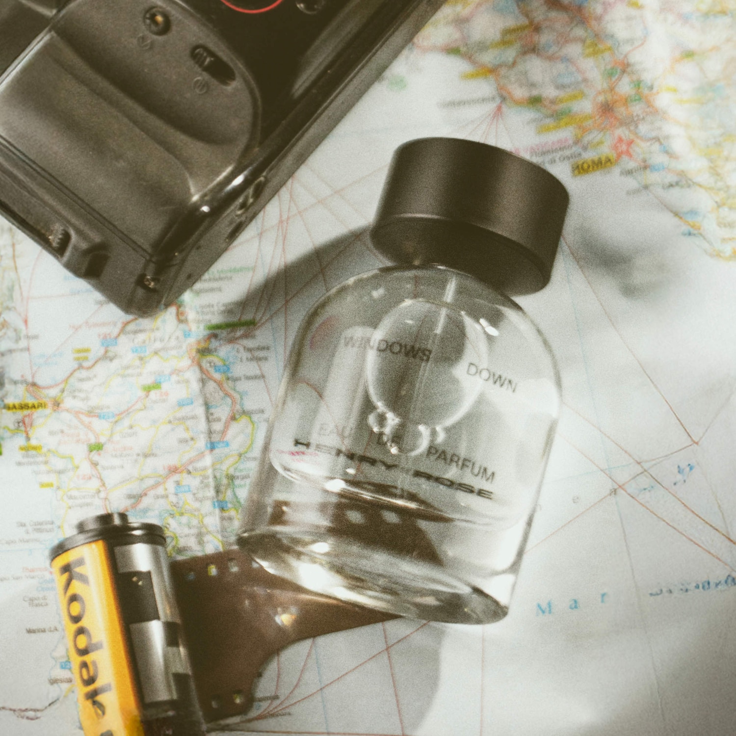Windows Down Eau de Parfum with Grapefruit + Bergamot