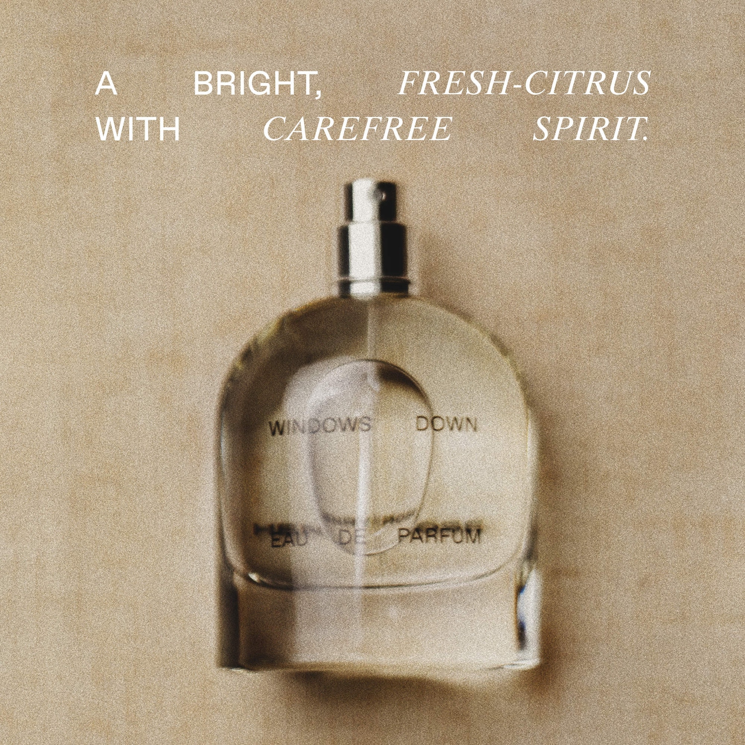 Windows Down Eau de Parfum with Grapefruit + Bergamot - Henry Rose