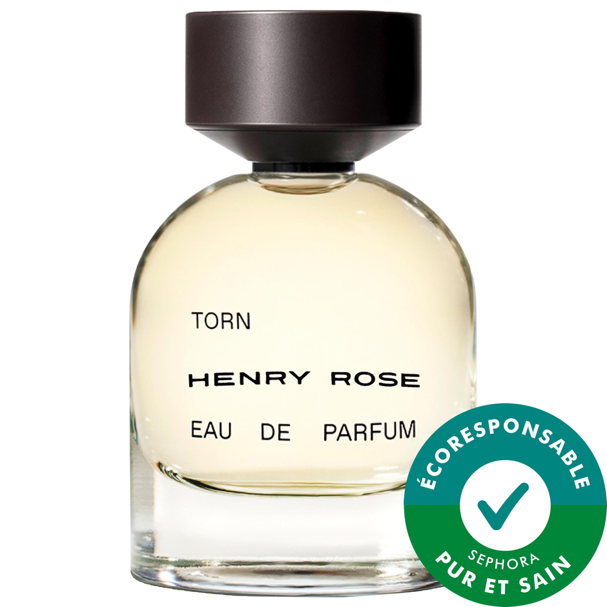 Henry Rose Eau de parfum Torn avec vanille et vétiver 1.7 oz / 50 mL eau de parfum vaporisateur