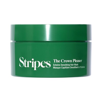 Stripes - Crown Pleaser Thickening and Hydrating Hair Mask for Thinning Hair 6 oz / 180 mL Clean plus planet positive