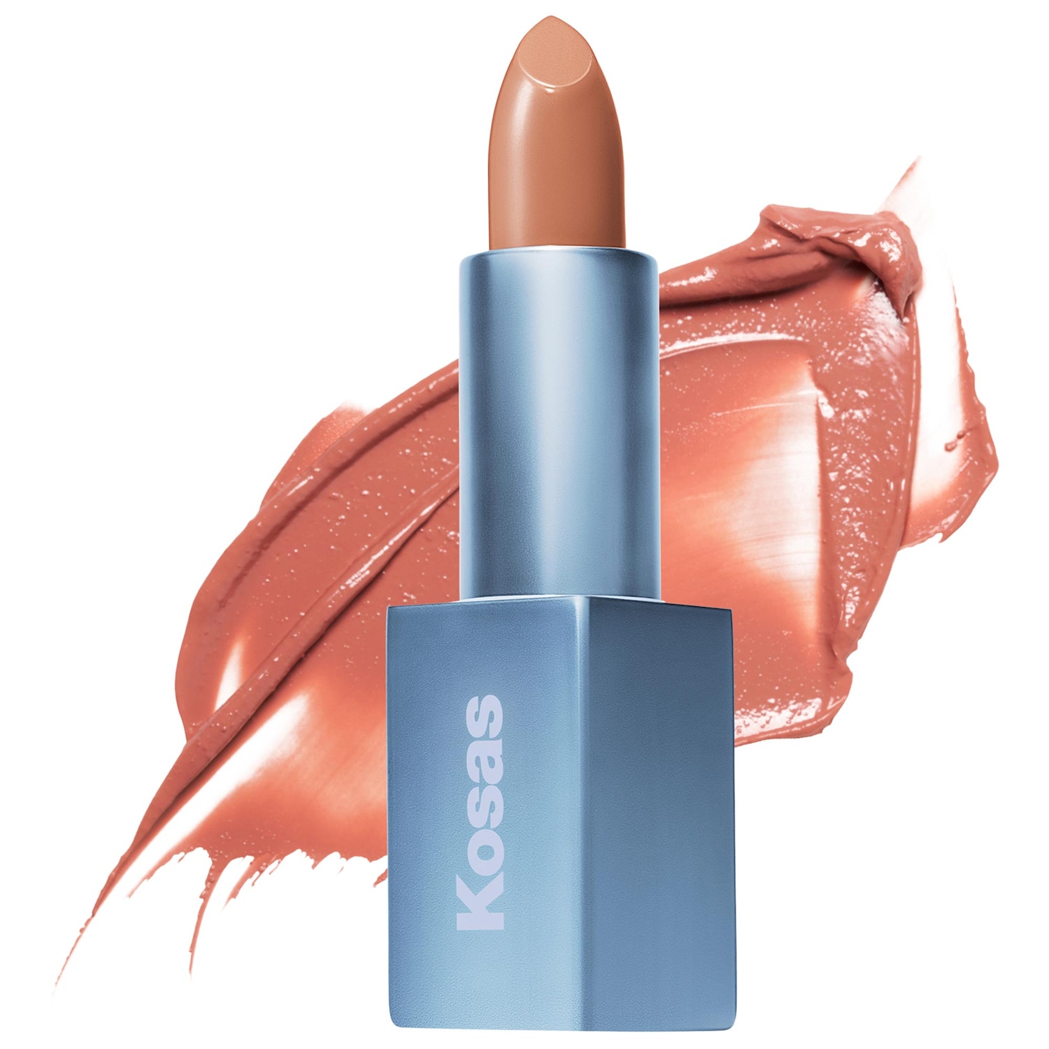 Невесомая увлажняющая помада Kosas Weightless Lip Color Satin — фото 1