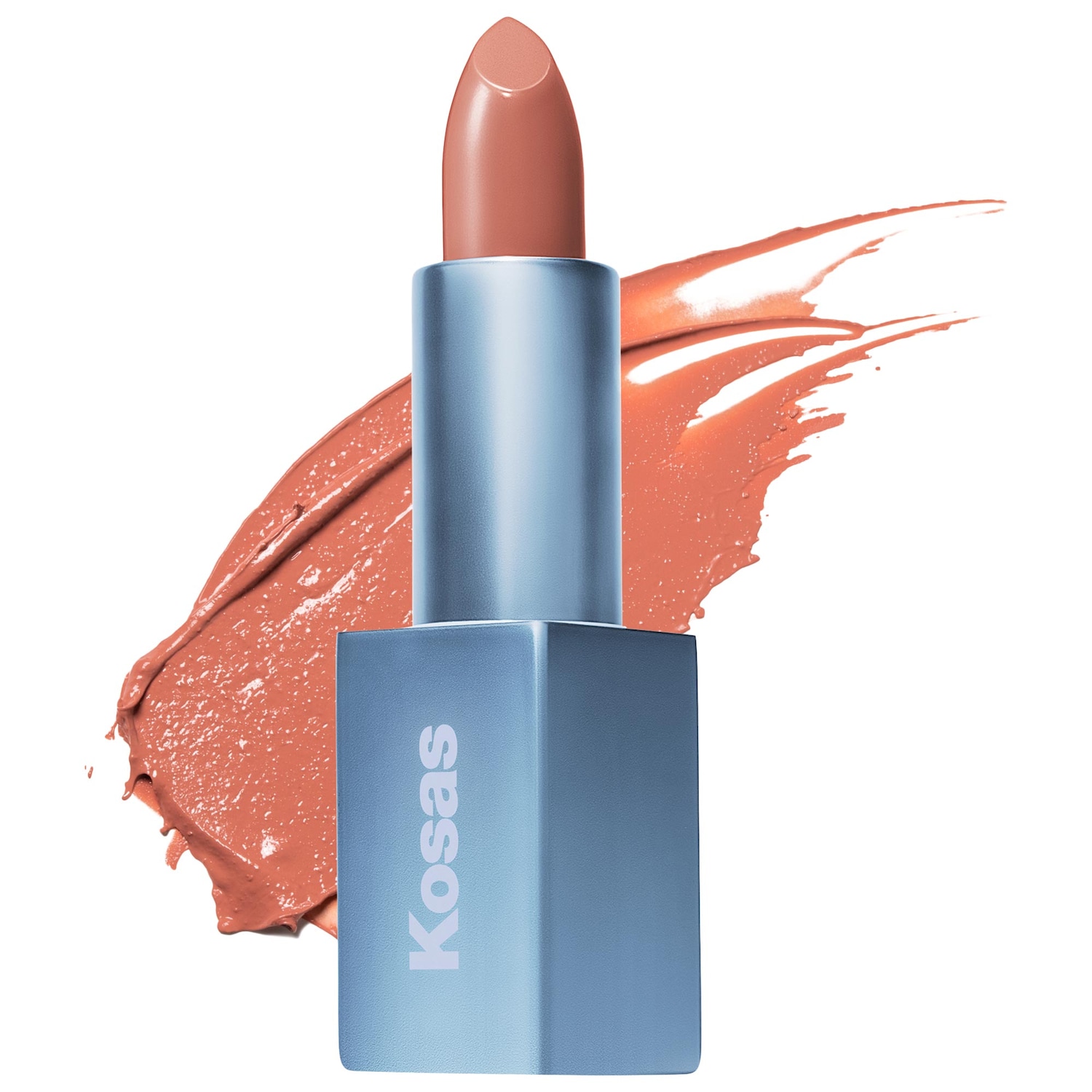 Невесомая увлажняющая помада Kosas Weightless Lip Color Satin — фото 2