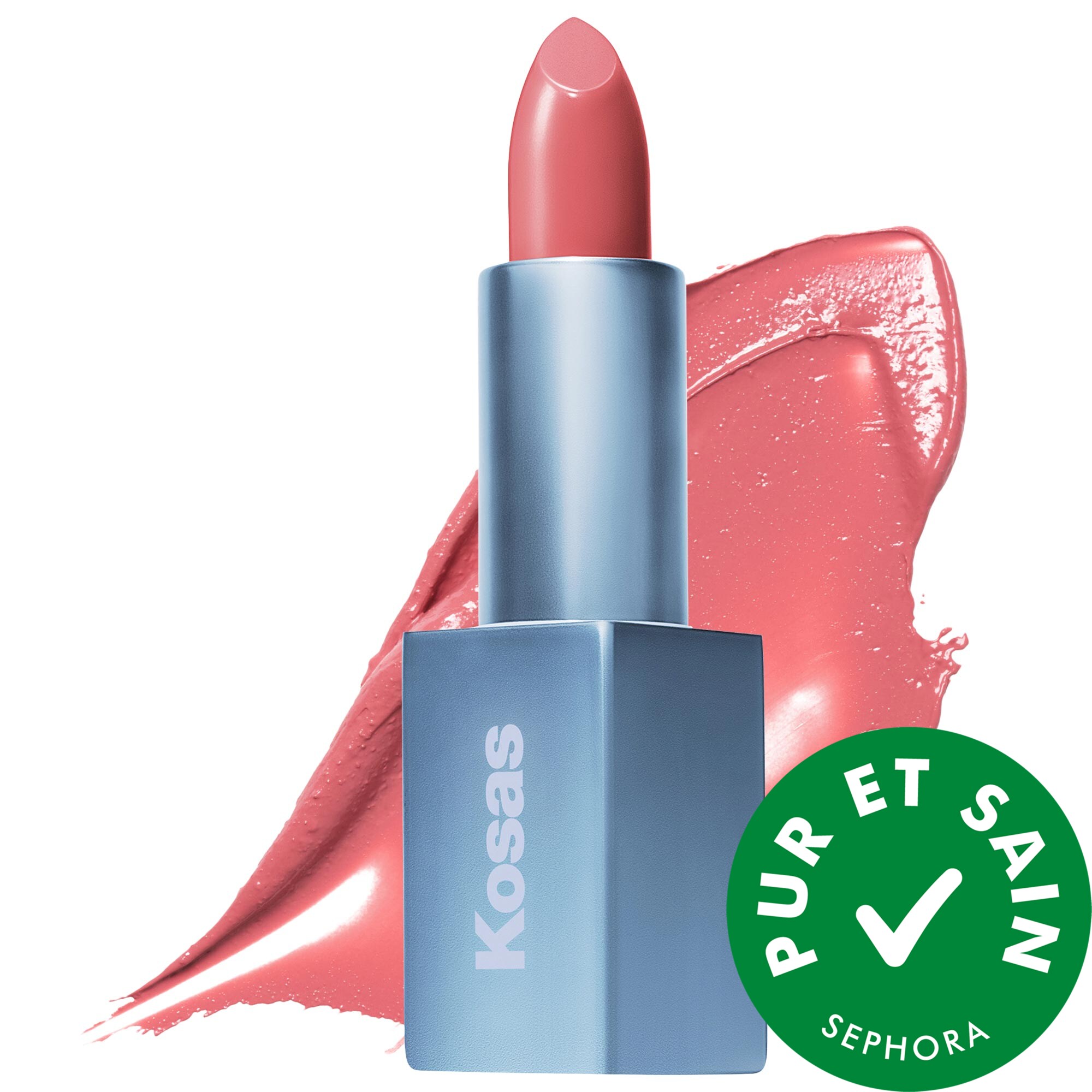Kosas Rouge à lèvres satiné nourrissant et léger 0.14 oz / 4 g