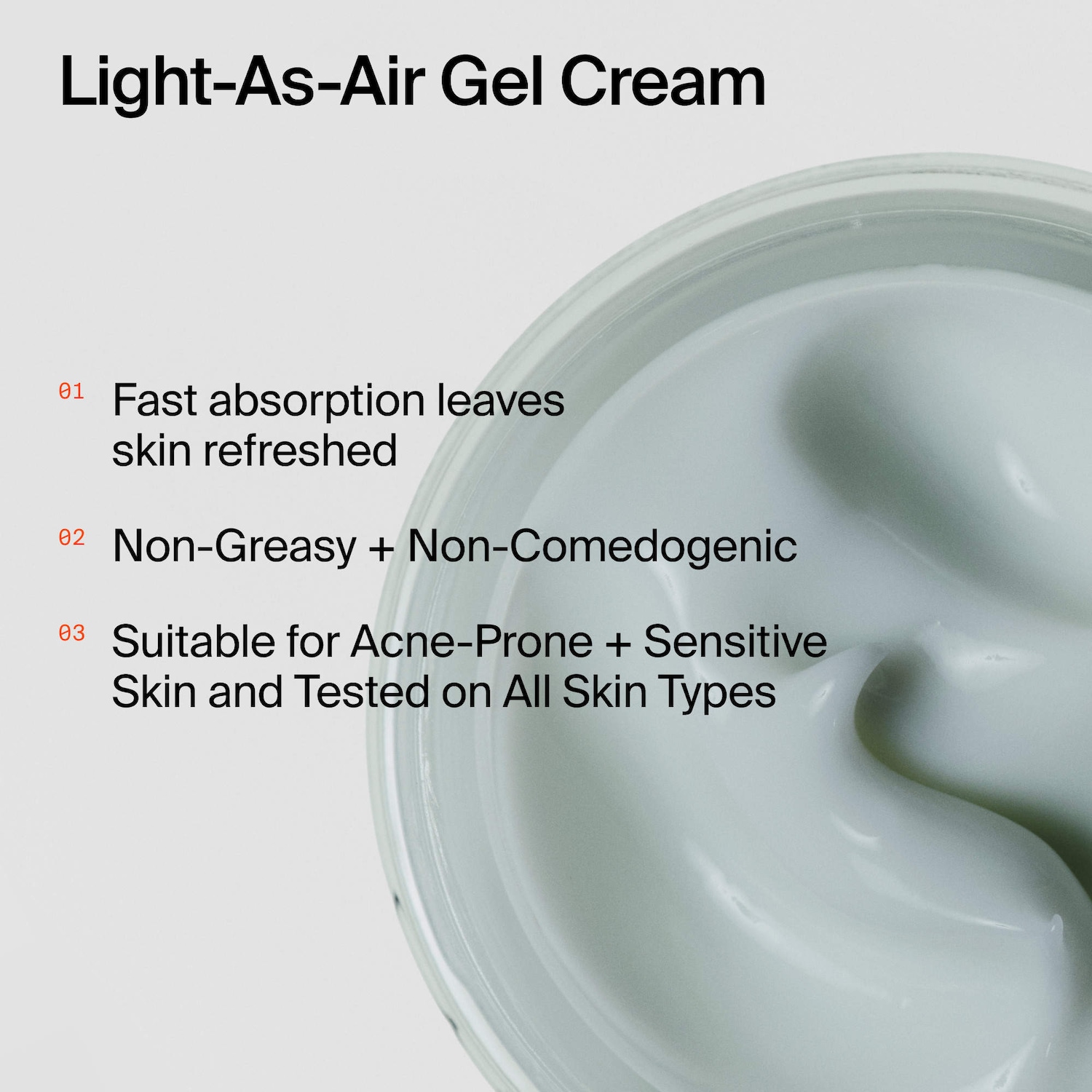 Superfood Air-Whip Lightweight Face Moisturizer with Hyaluronic Acid