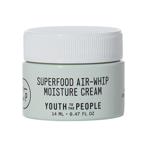 Мини-лёгкий крем для лица Youth To The People Superfood Air-Whip с гиалуроновой кислотой