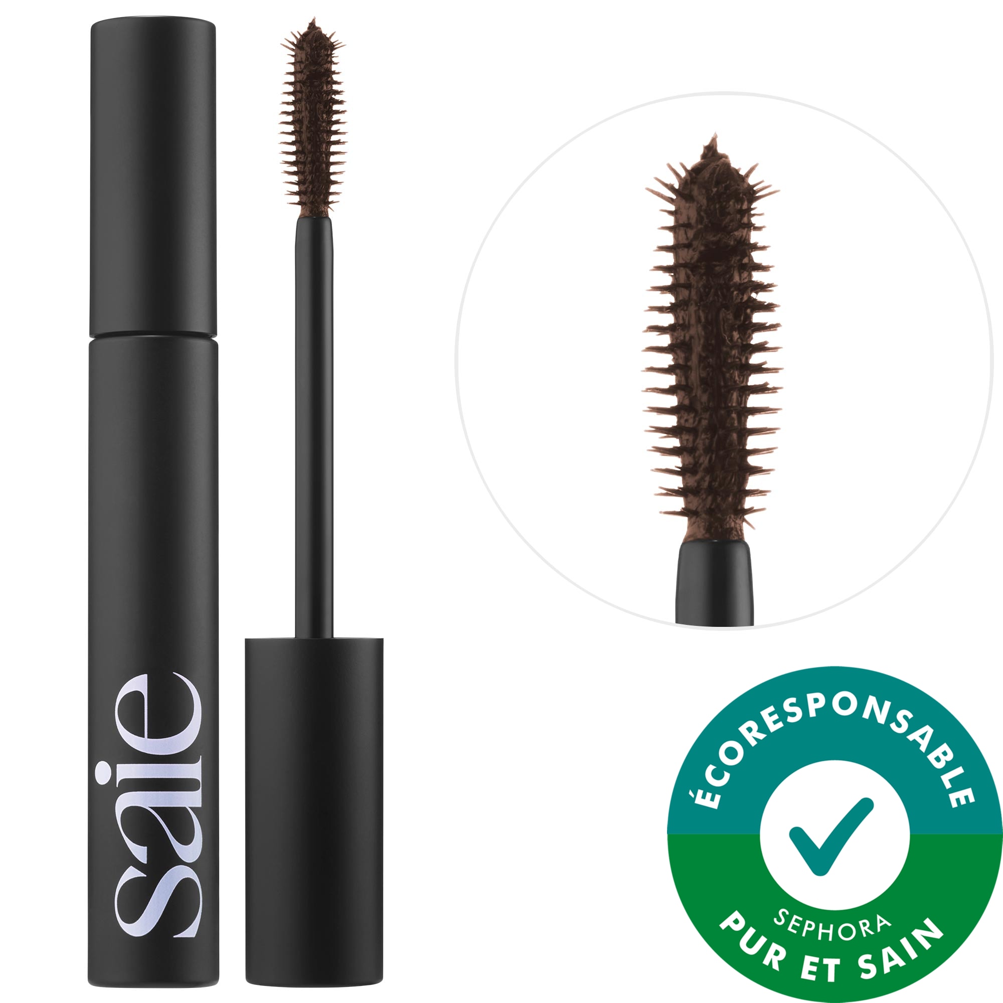 Saie Mascara allongeant et rehaussant 101 0.31 oz / 10 g