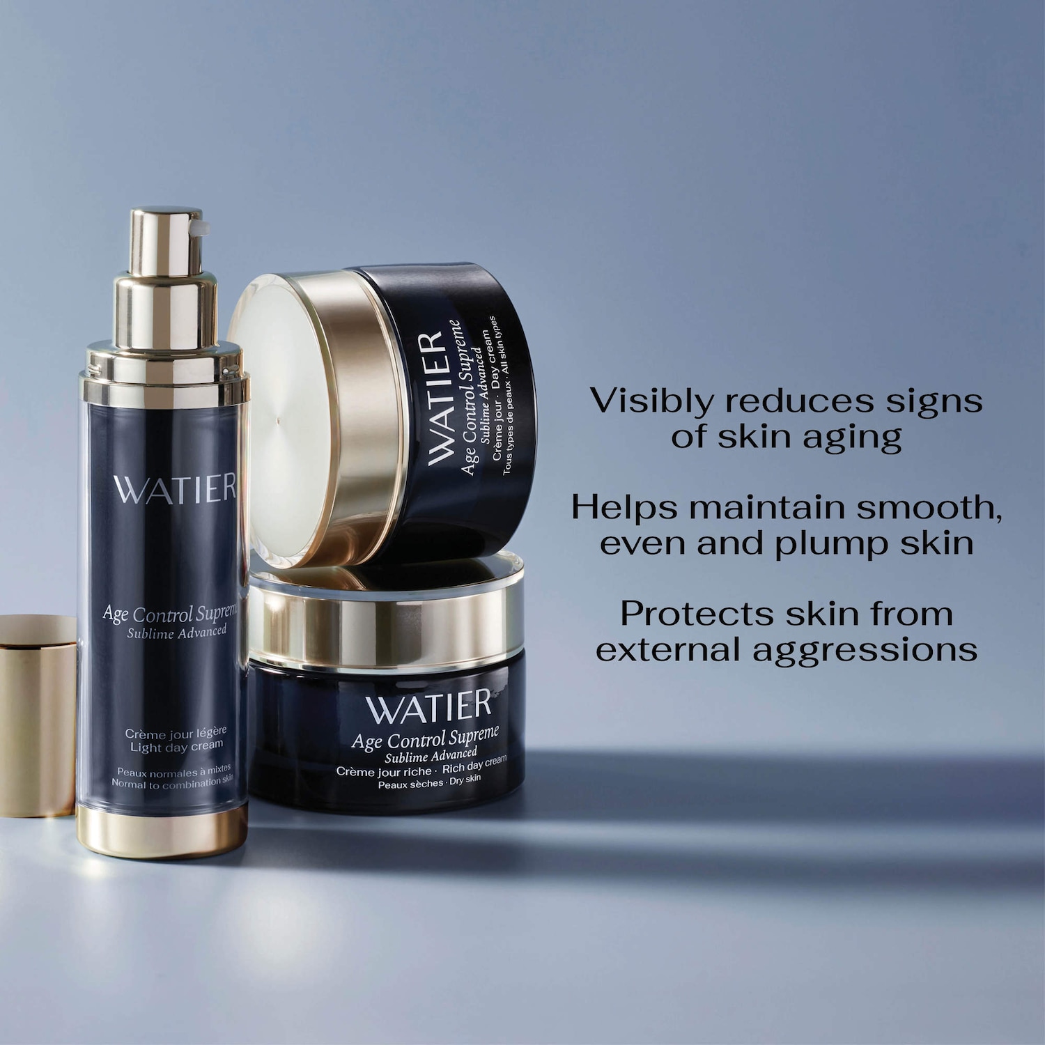 Age Control Supreme Sublime Advanced Light Day Cream - Lise Watier