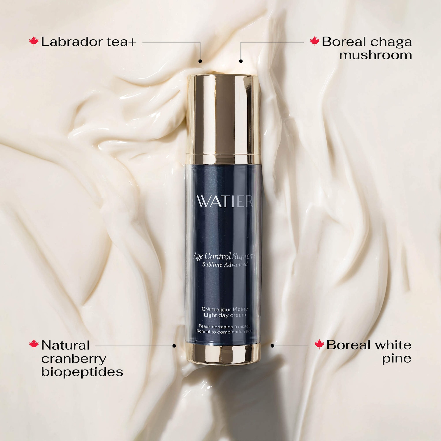 Age Control Supreme Sublime Advanced Light Day Cream - Lise Watier