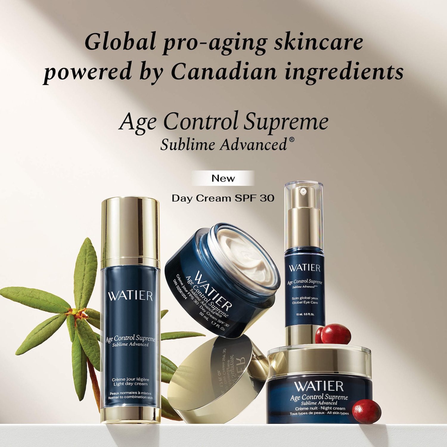 Age Control Supreme Sublime Advanced Light Day Cream - Lise Watier