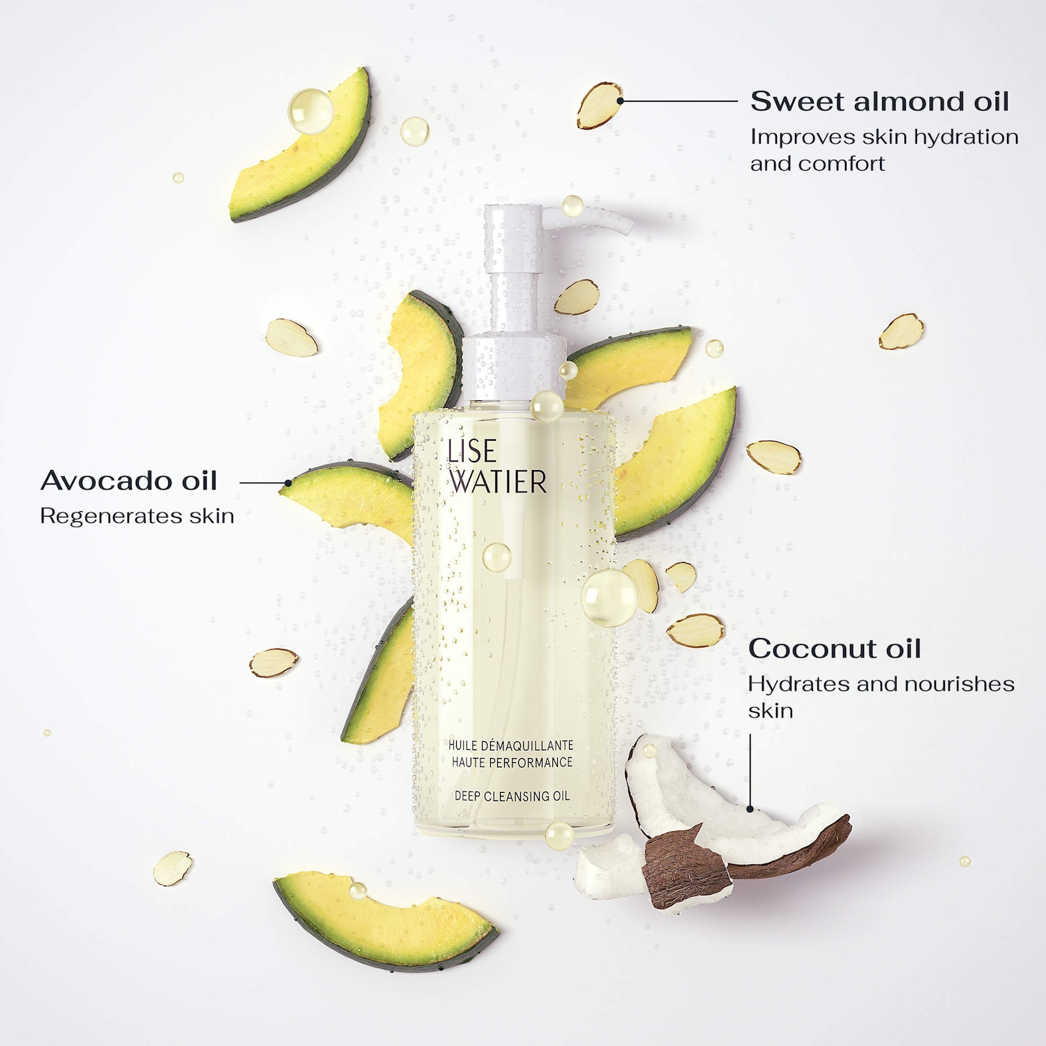 Deep Cleansing Oil - Lise Watier | Sephora
