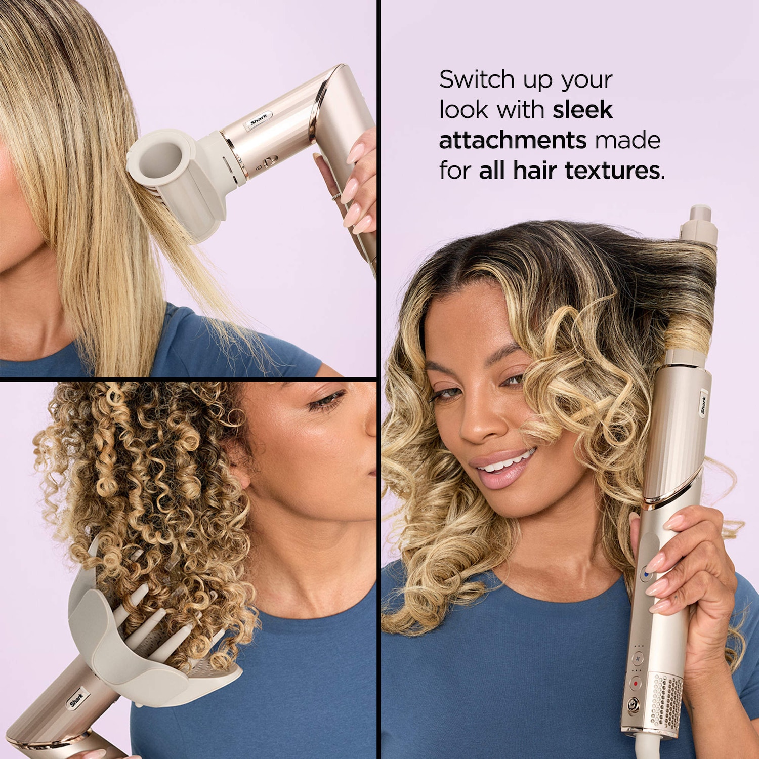 FlexStyle® Hair Blow Dryer & Multi-Styler - Shark Beauty | Sephora