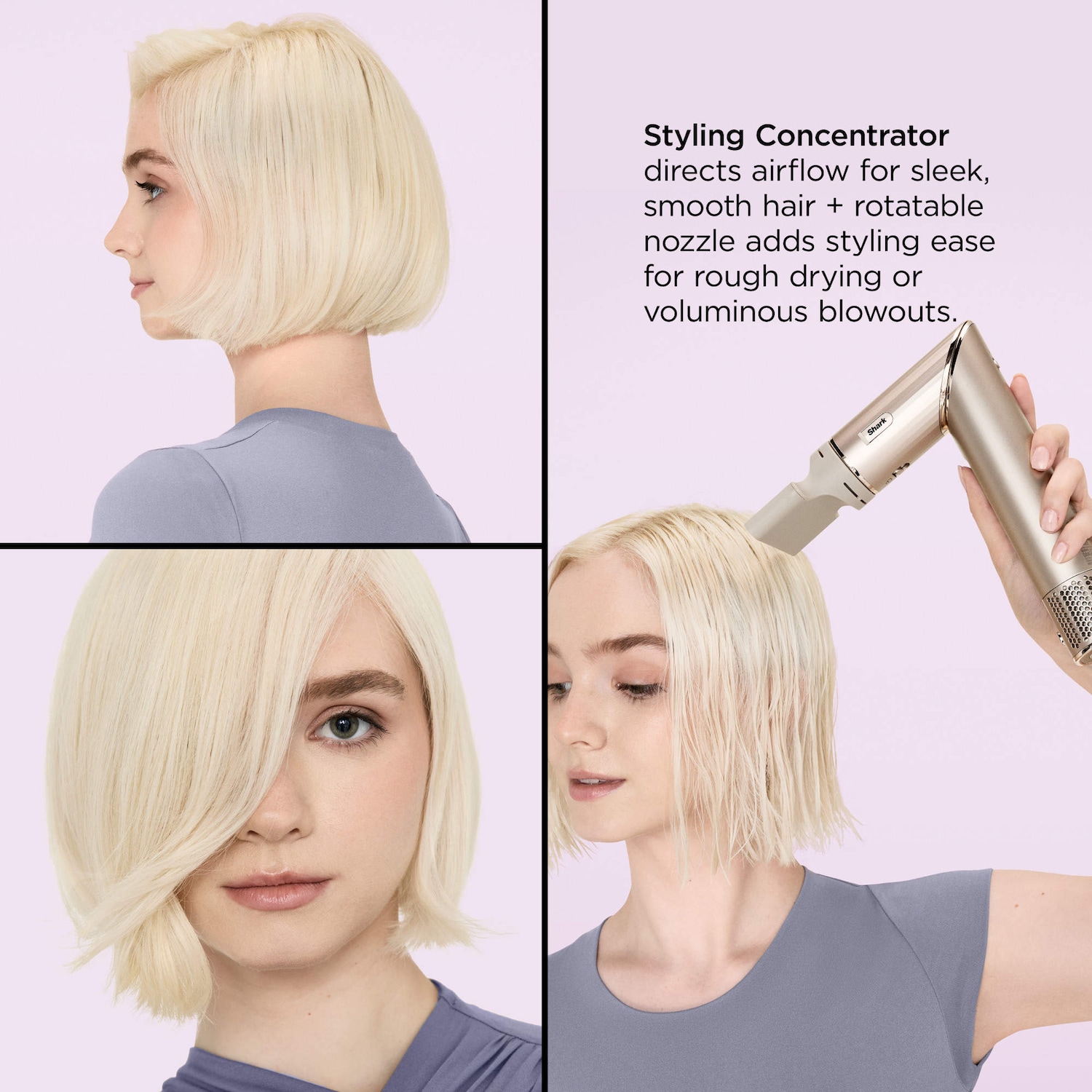 FlexStyle® Hair Blow Dryer & Multi-Styler