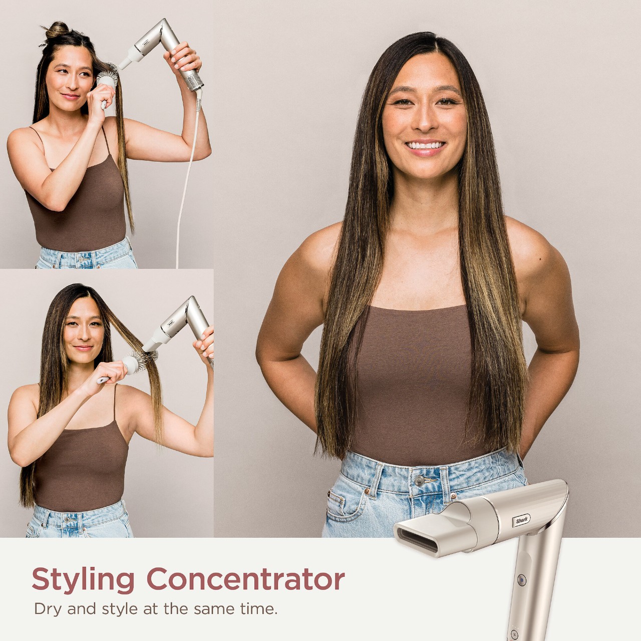 Фен-мультистайлер с диффузором Shark Beauty FlexStyle — фото 5