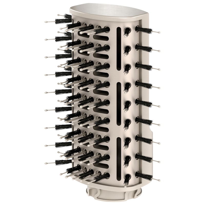 FlexStyle™ Hair Blow Dryer Paddle Brush Attachment