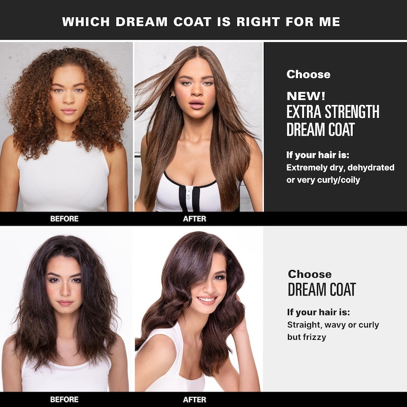 Mini Extra Strength Dream Coat Ultra-Moisturizing Anti-Frizz Blow Dry Treatment Spray thumbnail 4