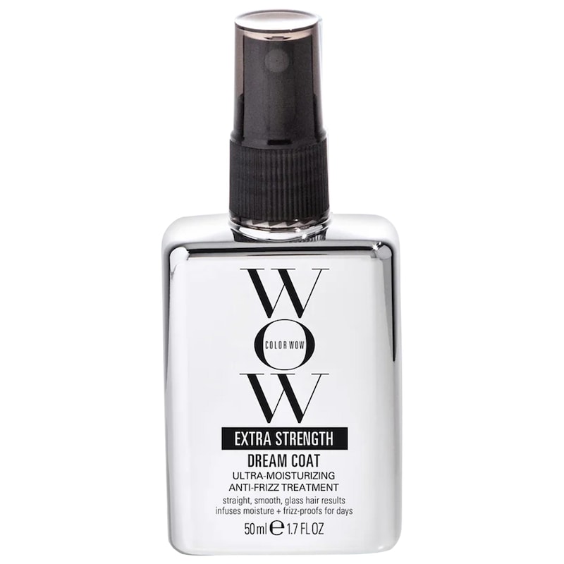 Mini Extra Strength Dream Coat Ultra-Moisturizing Anti-Frizz Blow Dry Treatment Spray