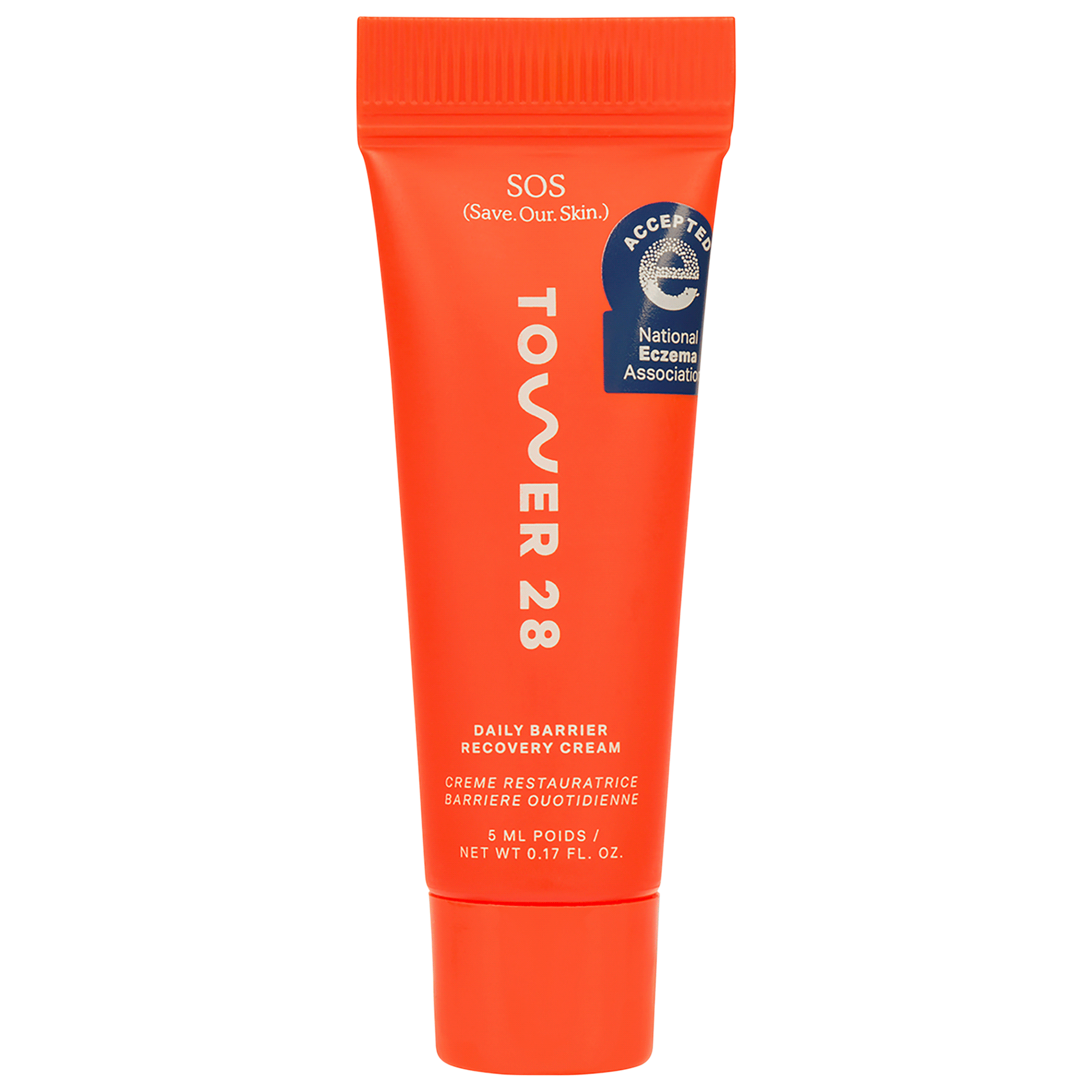 SOS Daily Barrier Recovery Cream trial size - Tower 28 Beauty