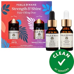 Fable & Mane - Mini Strength & Shine Hair Oiling Duo