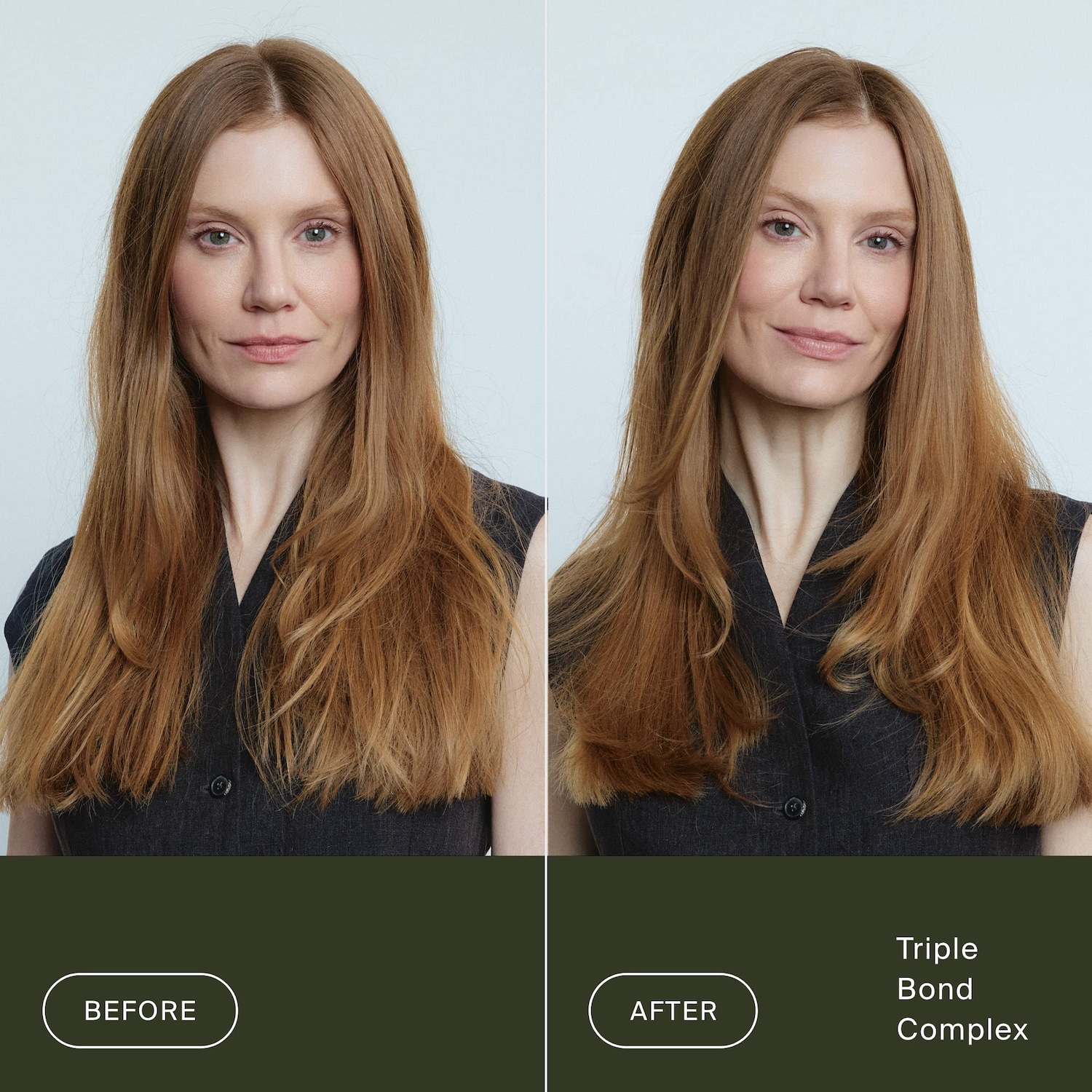 Soin pour les cheveux sans rinçage Complexe Triple Bond