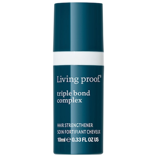Мини-несмываемое средство для волос Living Proof Triple Bond Complex