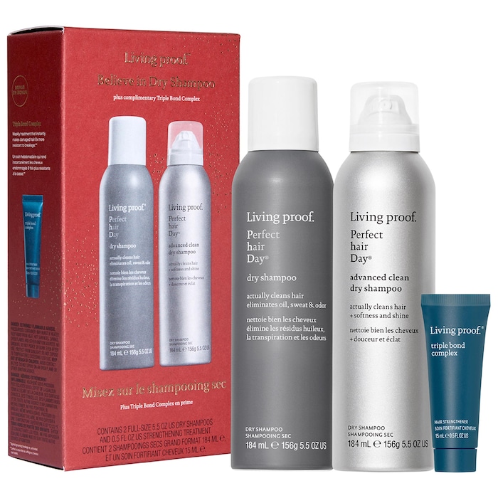 Perfect Hair Day Dry Shampoo Duo Set Living Proof Sephora