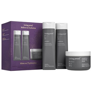 Perfect hair Day Shampoo, Conditioner & Hair Mask Set - Living Proof
